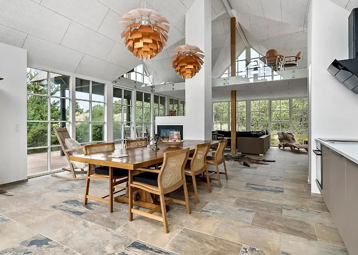 Сasa de vacaciones 4 Bedroom Stunning In Blåvand